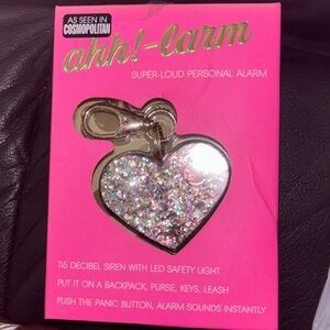 NIB Ahh!-larm personal alarm keychain